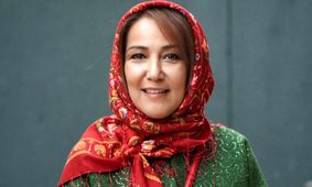 تصویر هنریِ زیبا از پانته‌آ بهرام