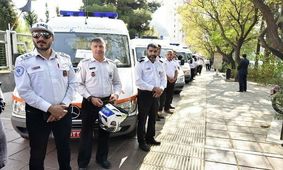 امدادرسانی به ۴۰ هزار تصادف در فارس‌ طی 10 ماهه امسال