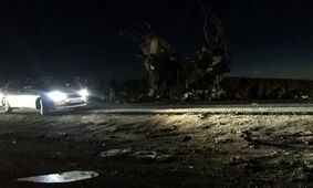 حمله انتحاری به اتوبوس حامل پرسنل سپاه در جاده خاش – زاهدان/ شهادت و مجروح شدن جمعی از حافظین مرزهای کشور