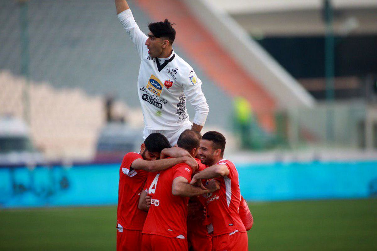 گزارش تصویری اختصاصی دیدار پرسپولیس تهران - استقلال خوزستان