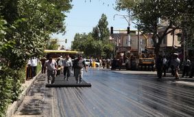 معابر ۳۲۹ روستا در چهارمحال و بختیاری آسفالت شد