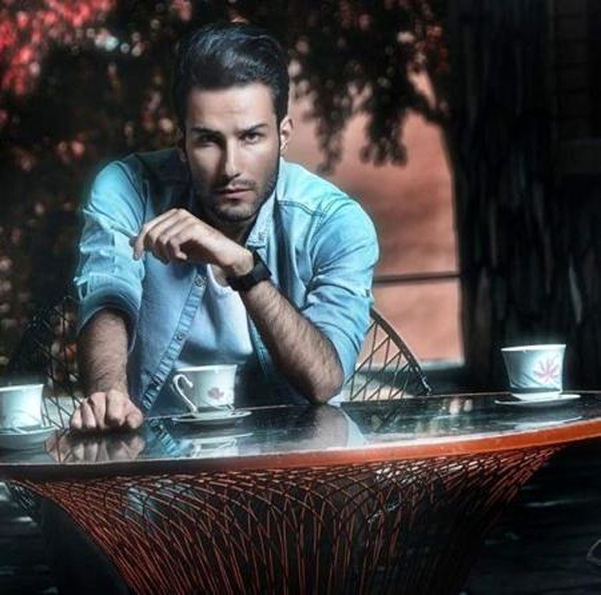 کلیپی کوتاه از مهدی احمدوند
