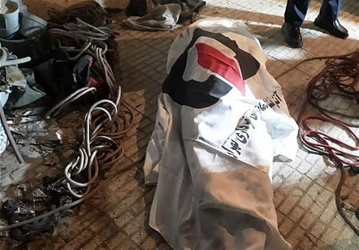 سقوط مرگبار زن مسن در چاه ۱۵ متری + تصاویر