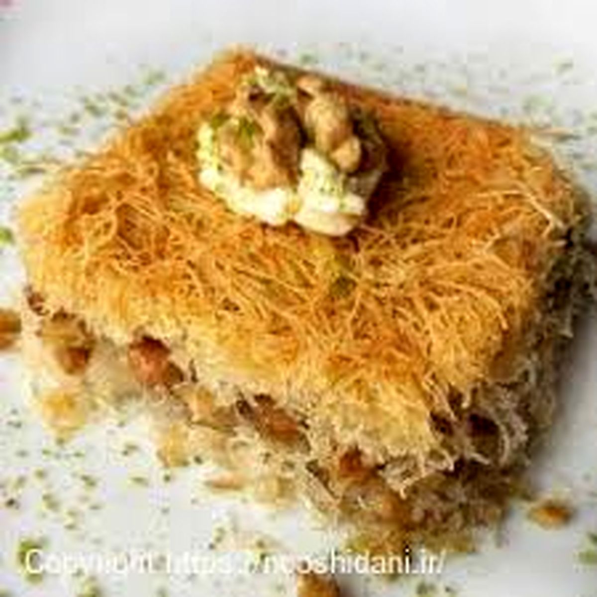 شیرینی مخصوص پذیرایی از مهمانان نوروزی را در خانه بپزید + دستور پخت