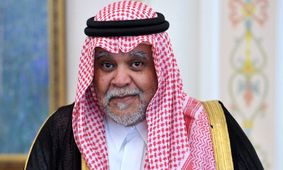 بندر بن سلطان از داستان هالیوودی قذافی می گوید