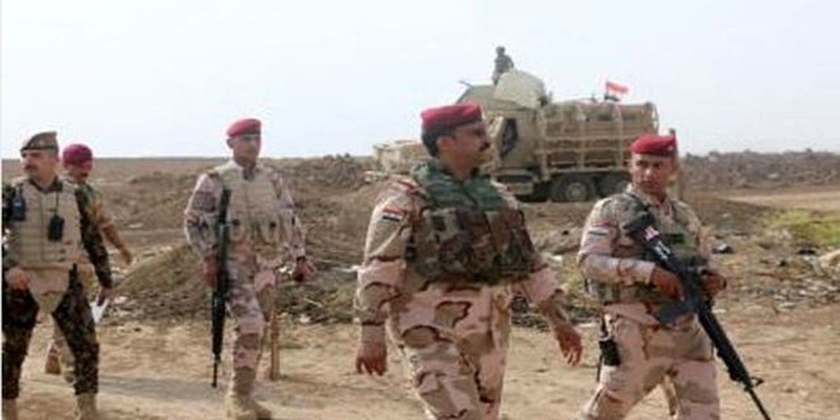 عملیات مشترک حشد شعبی و ارتش عراق برای پاکسازی غرب عراق