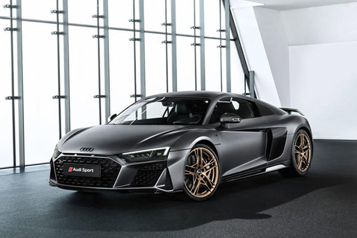 آئودی R8 V10 نسخه دسنیوم معرفی شد