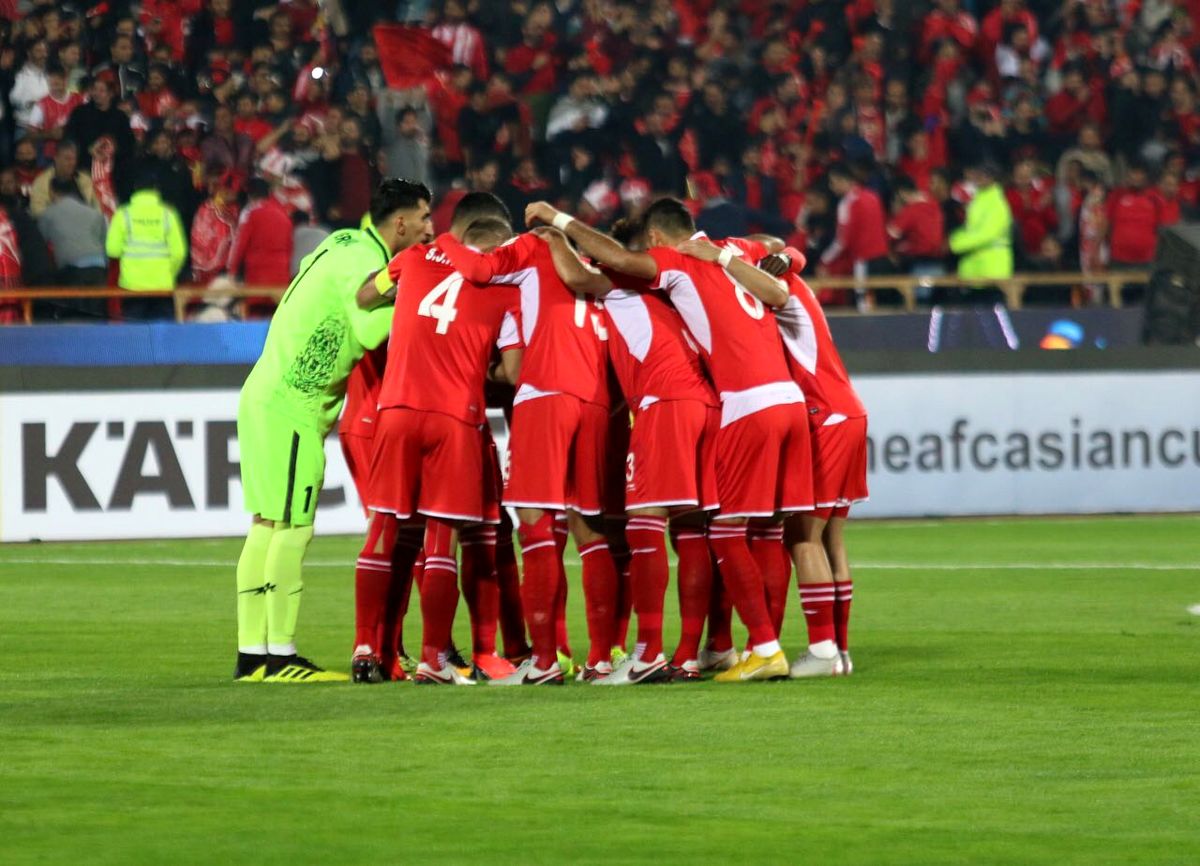 قضاوت داور اردنی در بازی پرسپولیس - پاختاکور