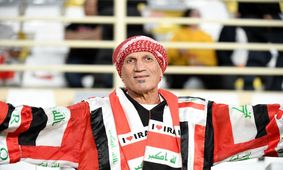 ورود هواداران عراقی الزورا به فولادشهر
