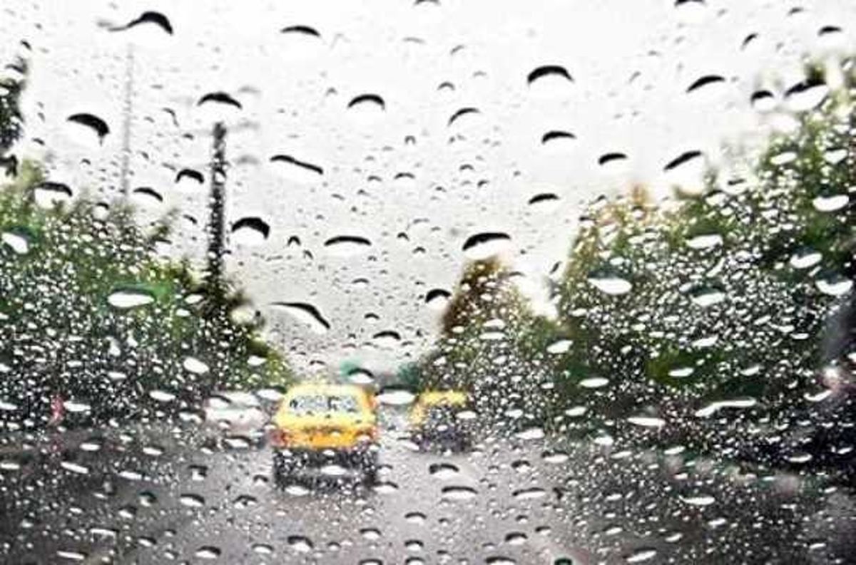 هوای قم جمعه بارانی می‌شود