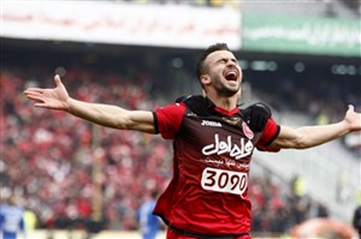 ویدیو/ گل پرسپولیس به نساجی
