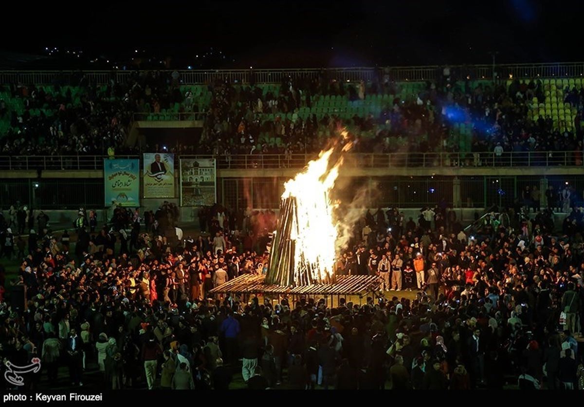 جشن بزرگ نوروز کردستان+تصاویر