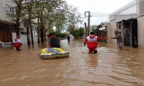 امدادرسانی به بیش از 37 هزار حادثه دیده سیل گلستان