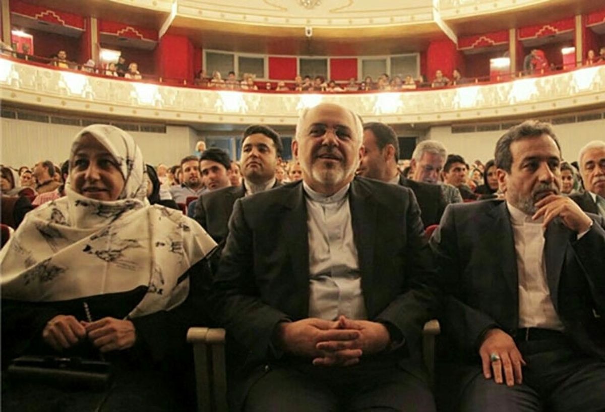حضور ظریف و عراقچی در کنسرت عاشورایی «راغب»/ ویدئو

