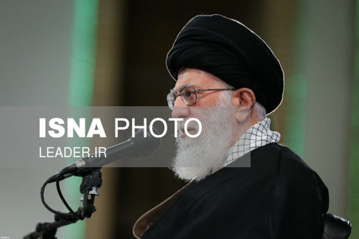 پیام رهبر معظم انقلاب در پی حادثه سیل ویرانگر در استان‌های گلستان و مازندران