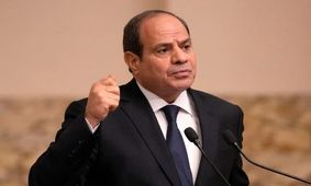 ابراز خوش‌بینی رئیس جمهور مصر به تحقق صلح در منطقه پس از اجرای آتش‌بس در غزه

