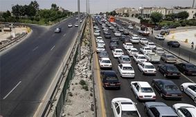 ترافیک سنگین در محورهای مواصلاتی خراسان رضوی