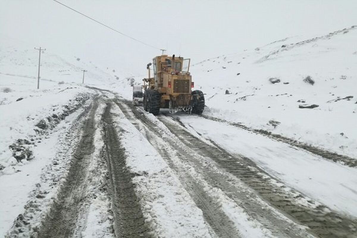 کندوان و هراز برفی است/ سوادکوه بارانی