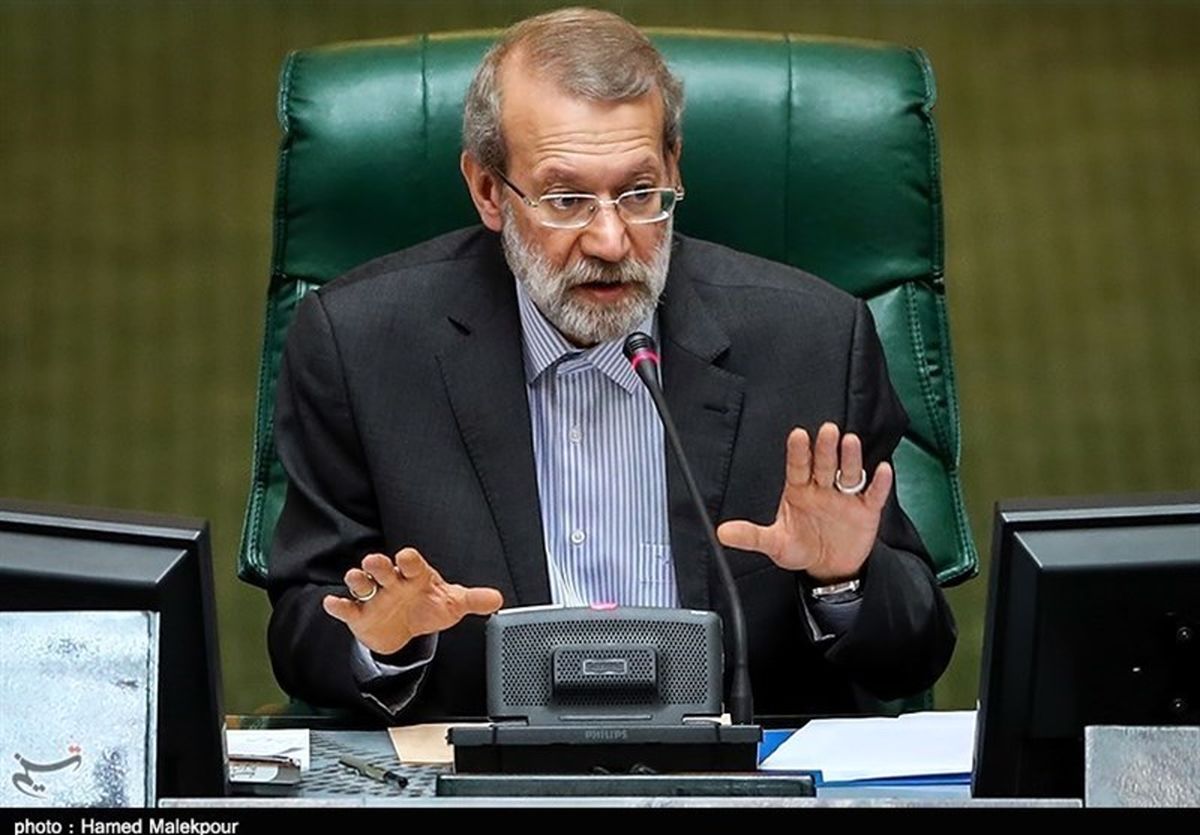 لاریجانی: تروریستی خواندن سپاه نشانگر جهالت رژیم آمریکا است