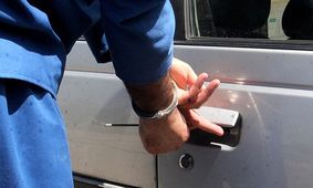 خودروی سرقتی در کمتر از یک ساعت در فردوس کشف شد