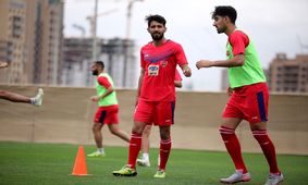 بشار رسن: برد مقابل الاهلی ما را به کورس صعود بازگرداند