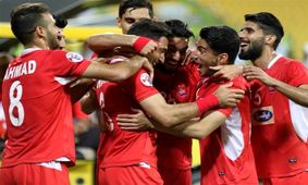 پرسپولیسی‌ها با پیروزی مقابل الاهلی راهی رختکن شدند