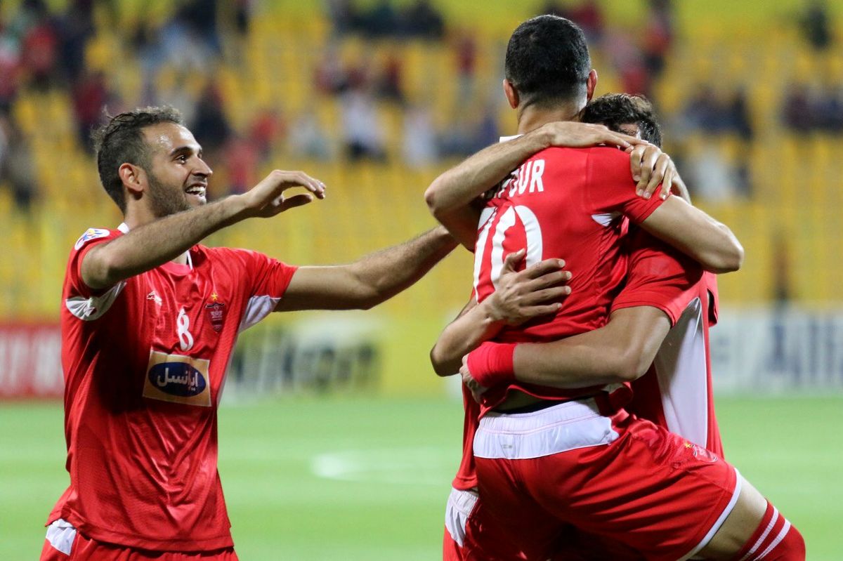 گزارش تصویری دیدار پرسپولیس ایران - الاهلی عربستان