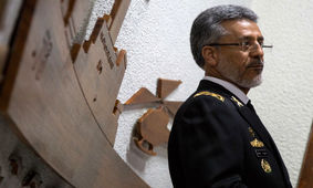 بازدید امیر دریادار سیاری از مناطق سیل زده سوسنگرد