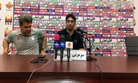 علوی: بچه‌ها کارهایی را که می‌خواستم انجام ندادند