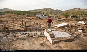۶ روستای سیل زده پلدختر دیگر قابل سکونت نیست؛ جابجایی روستاها