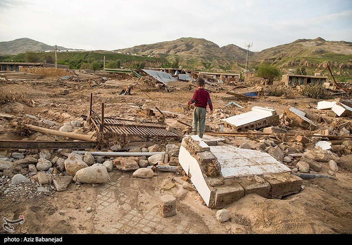 ۶ روستای سیل زده پلدختر دیگر قابل سکونت نیست؛ جابجایی روستاها