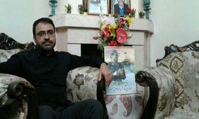 بازگشت پیکر شهید مدافع حرم در 24 فروردین‌ماه