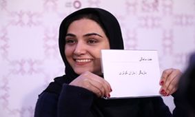 عکس/ واکنش باران کوثری به پست اینستاگرامی جردن باروز کشتی‌گیر آمریکایی