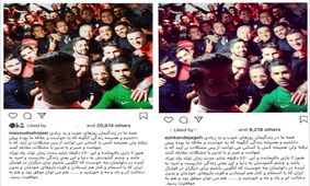پست مشترک بازیکنان تراکتور: کنار همیم