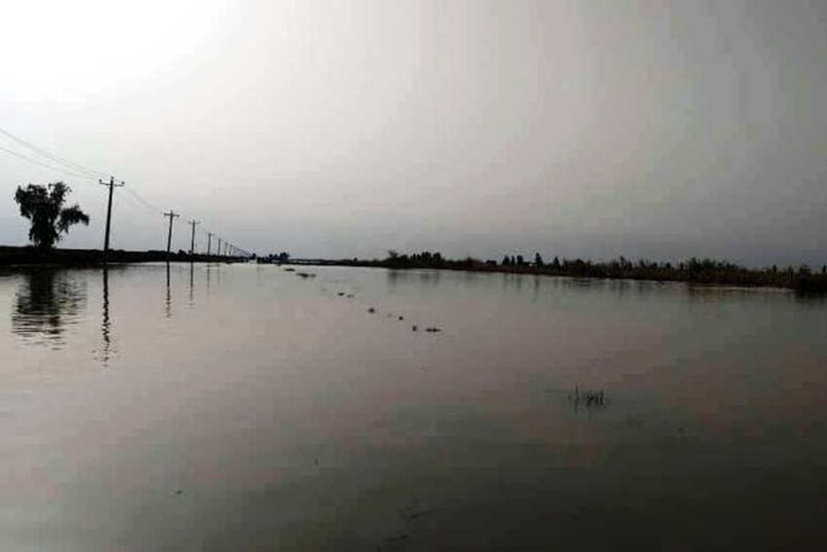 احتمال آبگرفتگی محور دارخوین به شادگان/ تعیین مسیرهای جایگزین