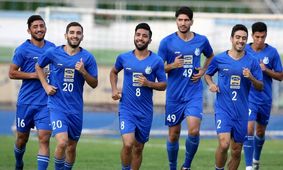 غفوری و همام همچنان دور از تمرین گروهی 