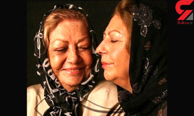 دلتنگی «ثریا قاسمی» برای مادر هنرمندش+عکس