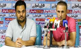 گل‌محمدی:عدالت فوتبال رعایت نشد/بد زمانی گل خوردیم