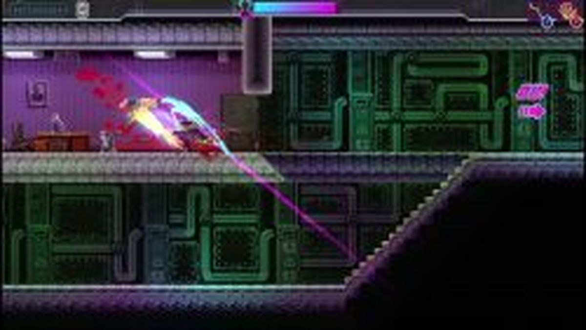 بازی Katana ZERO در دسترس قرار گرفت