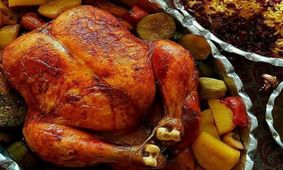 دستور تهیه مرغ شکم پر و اصول خوشمزه شدن آن