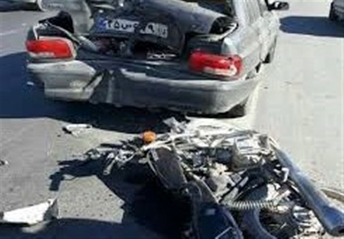 ۴۰ درصد جان‌باختگان تصادفات جاده‌ای در گلستان موتورسوار هستند