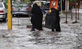 شهردار تهران: خطر سیل همچنان تهران را تهدید می‌کند+ویدئو