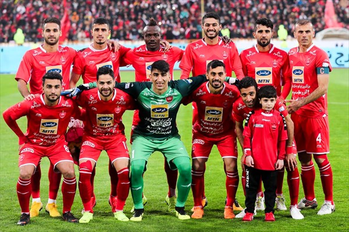 ترکیب احتمالی پرسپولیس ایران مقابل پاختاکور ازبکستان