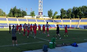 اعتراض پرسپولیسی‌ها به اتوبوس/ربیع‌خواه تمرین کرد
