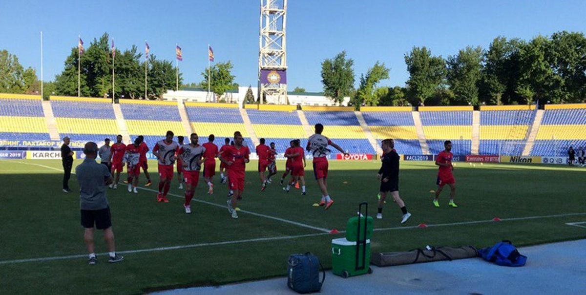 تذکر افسر امنیتی پرسپولیس به نماینده AFC