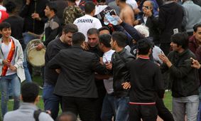 ویسی: اگر آتشم هم بزنند خانه را تخلیه نمی‌کنم