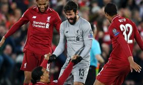 آلیسون: مثل رویا است؛ پارسال با رم، امسال با لیورپول