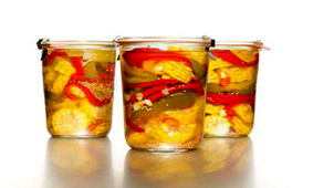 طرز تهیه ترشی ذرت
