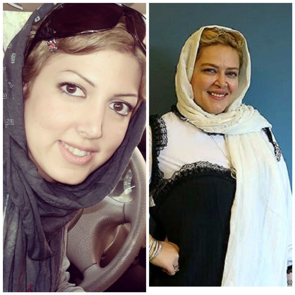 هم‌صدایی بهاره رهنما با مجری شبکه معاند