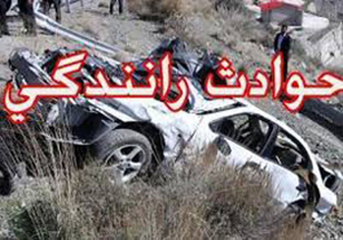 ۲ کشته و مصدوم در برخورد کامیون با نیسان